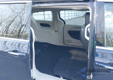 2018 Chrysler Pacifica Limited из США, поврежденный, VIN 2C4RC1GG9JR185650